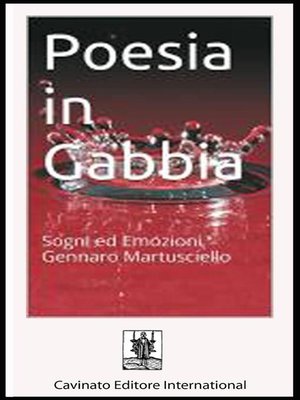 cover image of Poesia in Gabbia